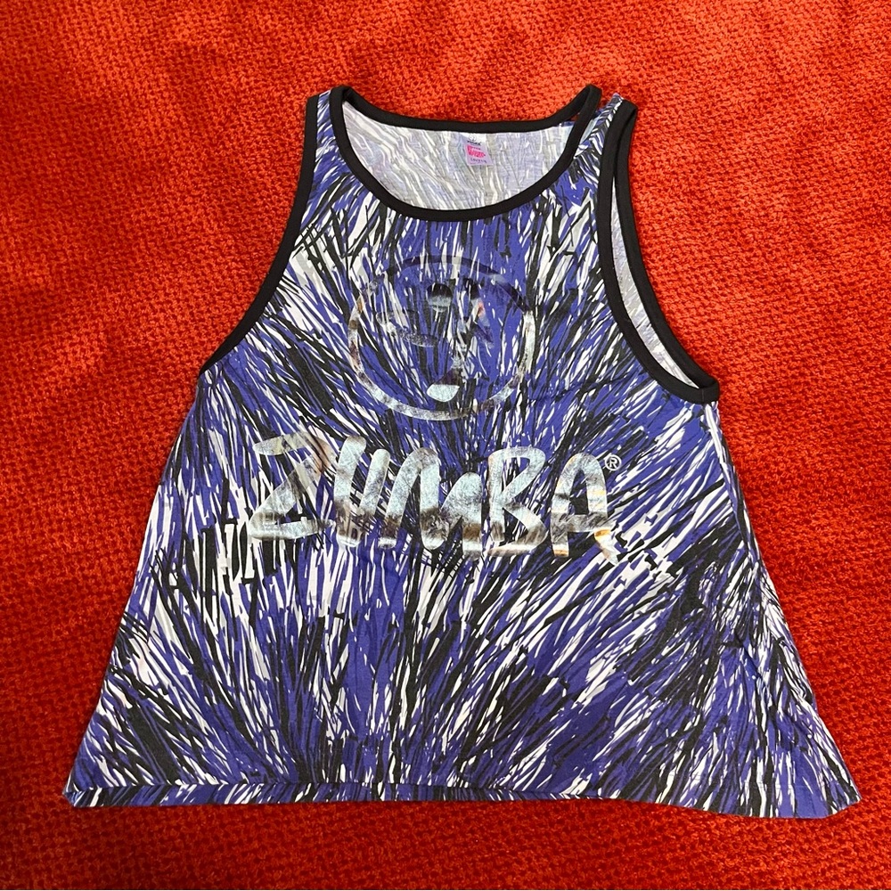 Zumba workout top size large